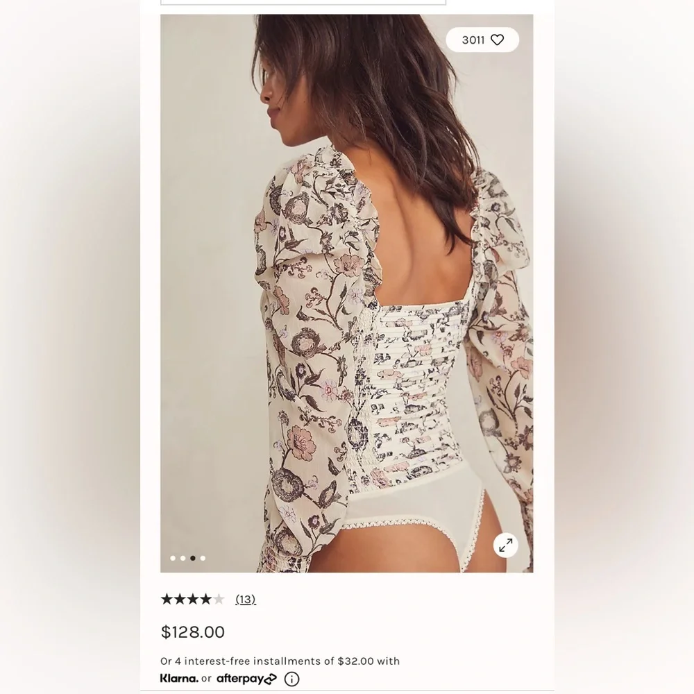 Free People amazing piece